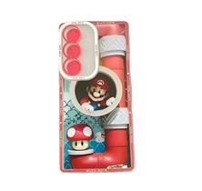Capa Samsung Galaxy S22 S23 S24 S25 Plus Ultra Mario Bross Capa Samsung Galaxy S22 S23 S24 S25 Plus Ultra Mario Bross
