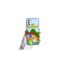 Capa Samsung Galaxy S22, S23, S24, S25, Plus Ultra Simpsons