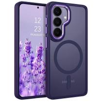 Capa Samsung Galaxy S26 Plus Antichoque Magnética com Borda Antiderrapante Capinha Protetora Antiimpacto com Proteção de Câmera Elevada Brcshop Capa Samsung Galaxy S26 Plus Antichoque Magnética com Borda Antiderrapante Capinha Protetora Antiimpacto com Proteção de Câmera Elevada Brcshop