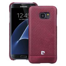 Capa Samsung Galaxy S7 Edge Pierre Cardin Couro Legitímo