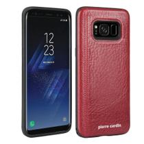 Capa Samsung Galaxy S8 100% Original Pierre Cardin Couro