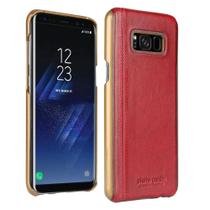 Capa Samsung Galaxy S8 Plus Original Pierre Cardin Couro Genuíno