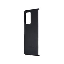 Capa Samsung Galaxy Z Fold 2 5G em couro preta, versão americana