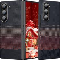 Capa Samsung Galaxy Z Fold 6 - Fibra de Aramida Real Memumi