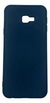Capa Samsung J4 Plus Silicone Preto Lisa