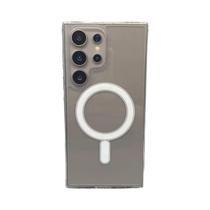 Capa Samsung Magsafe Em Acrílico Compatível Com S26 S25 Edge S24 S23 S22 Ultra plus A16 A15 A35 A55