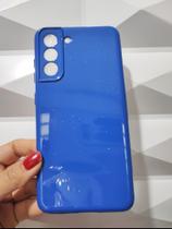 Capa Samsung S21 Fe silicone envernizado averudada