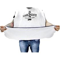 Capa Santa Clara Cetim P/ Barbear Branca 4113