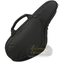 Capa Sax Soprano Curvo Extra Luxo Protection Bags Preto