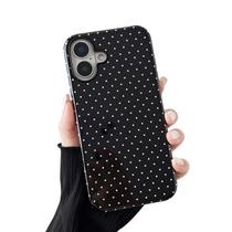 Capa Sayoaho para iPhone 16 Plus de 6,7", bolinhas, à prova de choque Capa Sayoaho para iPhone 16 Plus de 6,7", bolinhas, à prova de choque