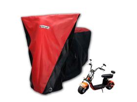 Capa Scooter Gloov P6-R Colorida impermeável