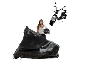 Capa Scooter MC20 Sol Chuva Poeira Maresia Animais Capa Scooter MC20 Sol Chuva Poeira Maresia Animais