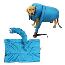 Capa Secadora Cachorro Cao Pet Banho Secador Animal de Estimaçao Pet Shop Secagem Rapida Limpeza
