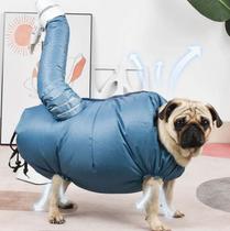 Capa Secadora Cachorro Tosa Banho Vento Quente Caes Secador Pet