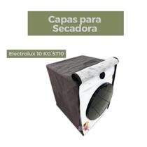 Capa secadora electrolux 10kg st10 impermeável flex