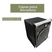 Capa secadora electrolux 12kg impermeável flex