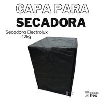 Capa secadora electrolux 12kg impermeável flex