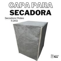 Capa secadora midea 11.2kg impermeável flex