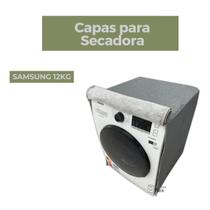 Capa secadora samsung 12kg impermeável flex - Capas Flex