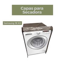 Capa secadora samsung 18kg transparente flex
