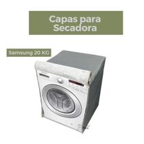 Capa secadora samsung 20kg impermeável flex - Capas Flex