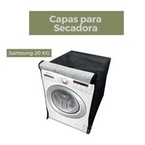 Capa secadora samsung 20kg impermeável flex