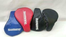Capa selim mtb azul silk shimano Capa selim mtb azul silk shimano