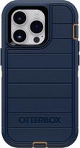 Capa sem tela da série OtterBox Defender para iPhone 14 Pro azul
