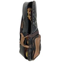 Capa Semi Case Para Cavaquinho Acolchoada Premium - LOGBag