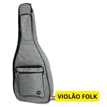 Capa Semi case para violão Folk Linha executiva Alto Padrão ArtShow Capa Semi case para violão Folk Linha executiva Alto Padrão ArtShow