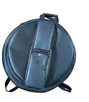 Capa Semi Case Pratos De Bateria 22/18/16 Capota Com Pelúcia