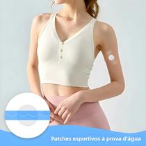 Capa Sensor Freestyle Transparente Hipoalergênica Azul À Prova d'Água Para Libre 2 Proteção De 14