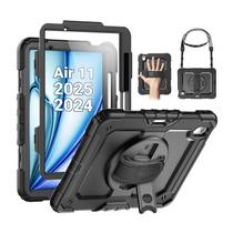 Capa SEYMAC para iPad Air 11 M3 2025/M2 2024 com acessórios