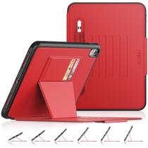 Capa SEYMAC Stock para iPad de 11ª e 10ª geração 11"/10,9" com suporte
