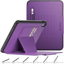 Capa SEYMAC Stock para iPad de 11ª e 10ª geração 11"/10,9" roxa Capa SEYMAC Stock para iPad de 11ª e 10ª geração 11"/10,9" roxa