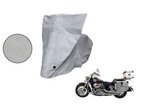 Capa Shadow Boulevard 600/ 750/ 800/ 1500 Cinza Com Baú