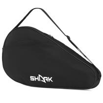 Capa Shark Térmica Para Beach Tennis Preta e Branca
