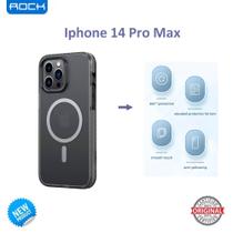 Capa Shield Magsafe da Rock p/ Iphone 14 Pro Max - Preta Capa Shield Magsafe da Rock p/ Iphone 14 Pro Max - Preta