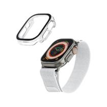 Capa shield policarbonato transparente apple watch 49mm