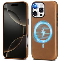 Capa SHIELDON para iPhone 16 Pro Max de 6,9" em couro Crazy Horse Capa SHIELDON para iPhone 16 Pro Max de 6,9" em couro Crazy Horse