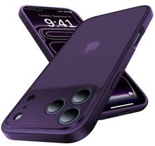 Capa Shiiuou para iPhone 17 Pro Max, nervurada, antiderrapante, à prova de choque