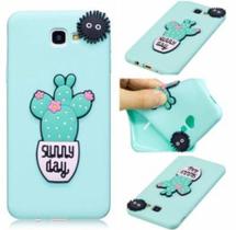 Capa siliconada smartphone