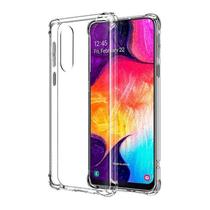 Capa Silicone Anti Impacto Para Galaxy A50 - Transparente