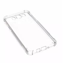 Capa Silicone Anti Impacto Para J7 2016 Metal - Transparente