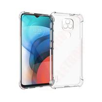 Capa Silicone Antichoque Transparente p/ Moto E7 XT2095-1