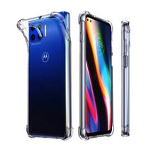 Capa Silicone Antichoque Transparente p/ Moto G 5G XT2113-3