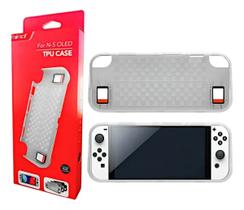 Capa Silicone Antiqueda Compatível Com Nintendo Switch Oled