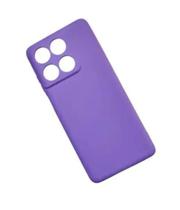 Capa Silicone Aveludada Lilás para Moto Edge 70 Fusion Capa Silicone Aveludada Lilás para Moto Edge 70 Fusion