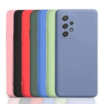 Capa Silicone Aveludada Para Samsung Galaxy A33