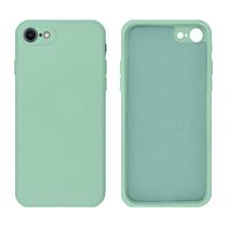 Capa Silicone Aveludada Proteção Câmera para iPhone 7 8 e SE - GCM